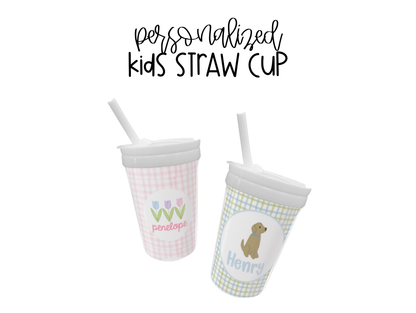 Kids Straw Cup