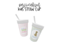 Kids Straw Cup