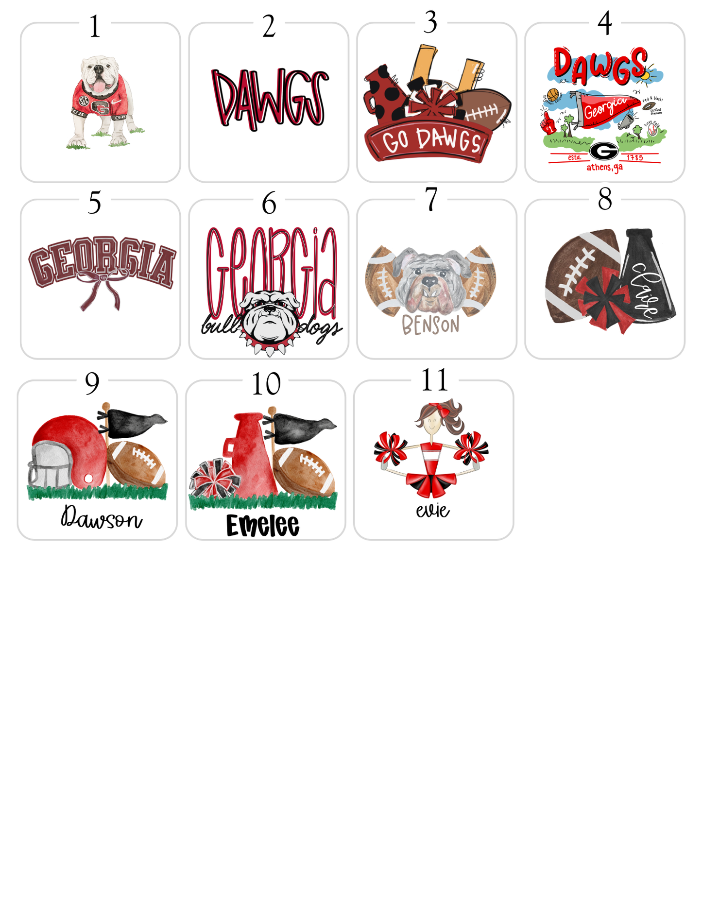 GA- Football