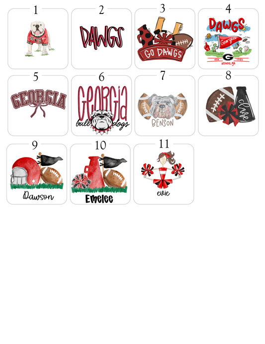 GA- Football