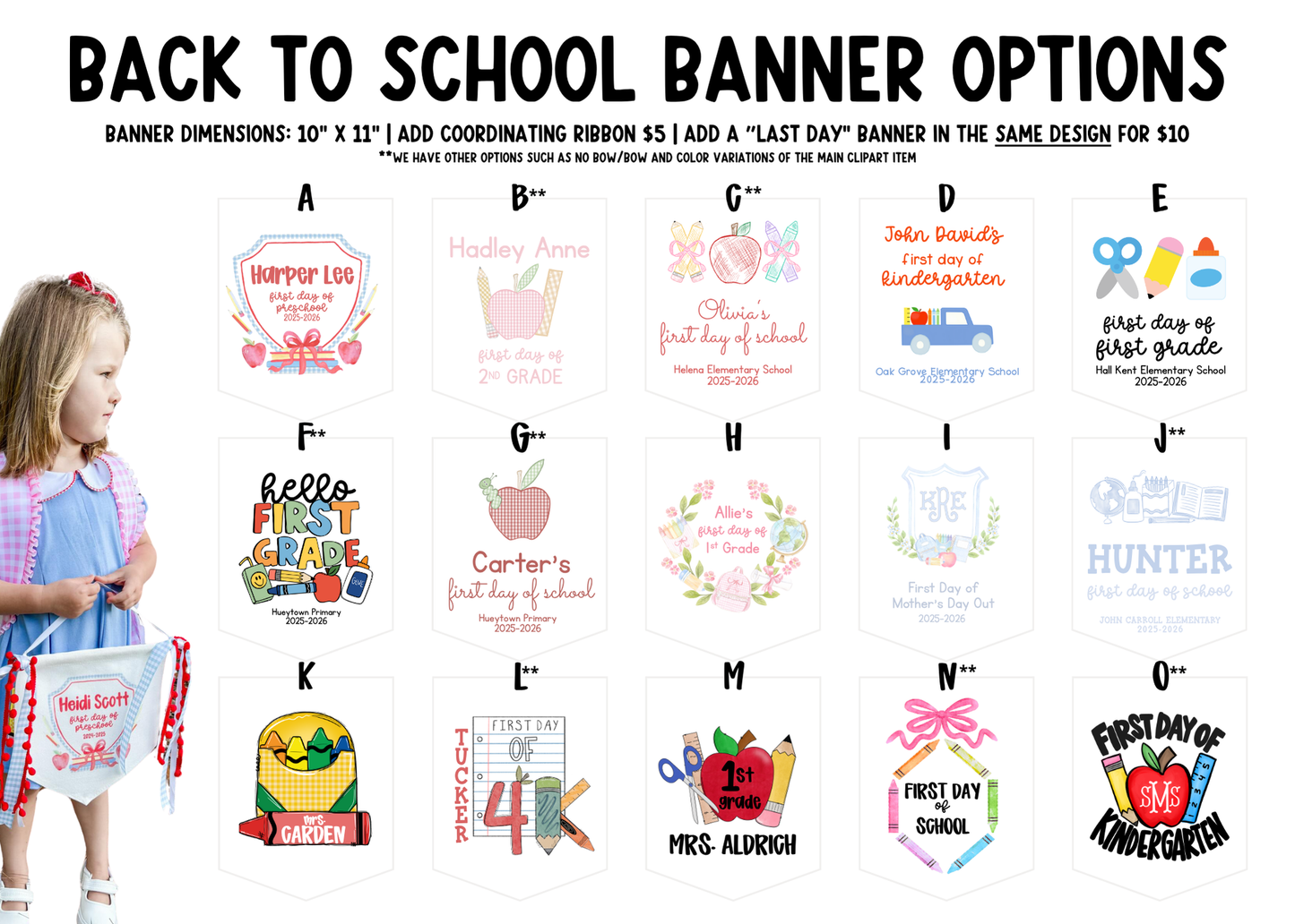 Giggles & Glue Sticks - Back To School Collection