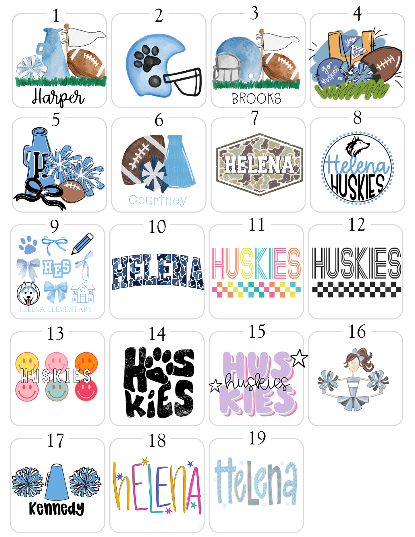 Helena Huskies- Football/General