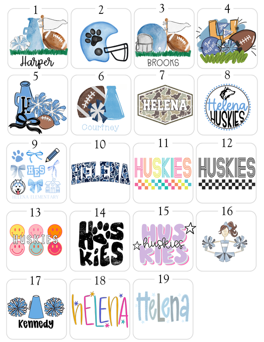 Helena Huskies- Football/General