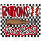 Exclusive TTCC Baseball Design (all options)