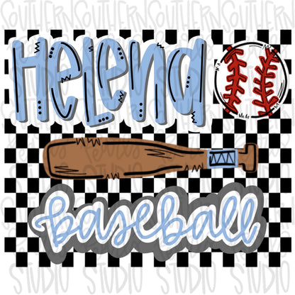 TTCC Baseball Doodles
