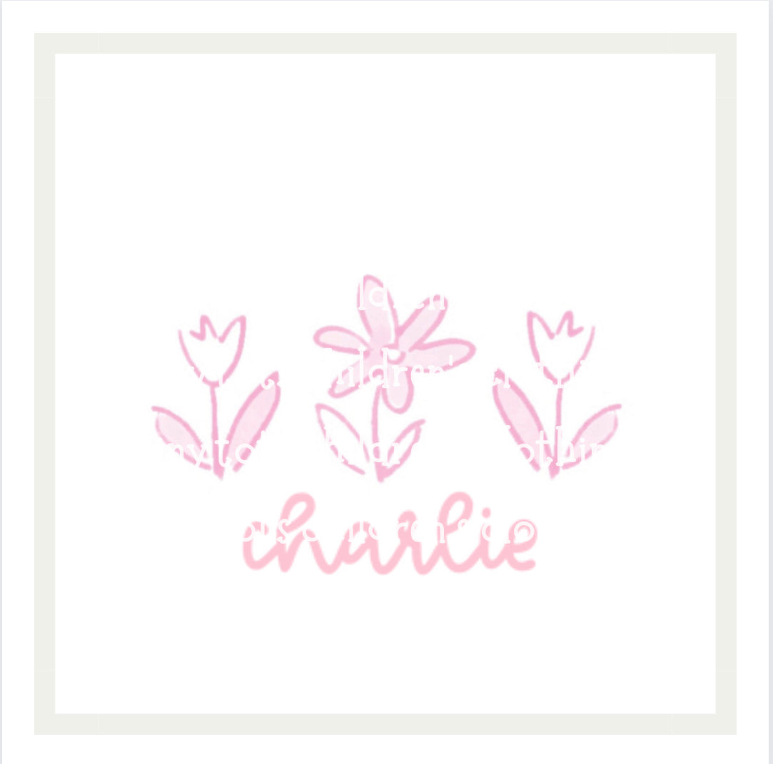 Pink Flowers