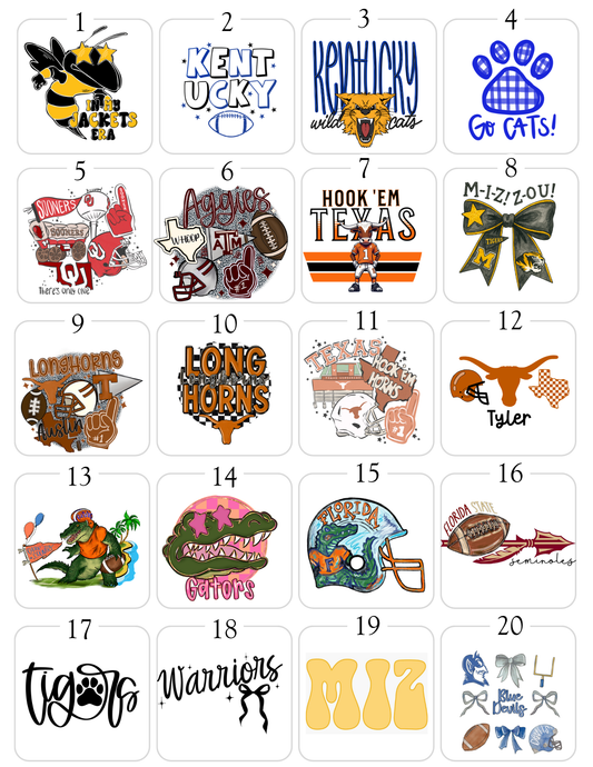 Other/Misc Teams - Football