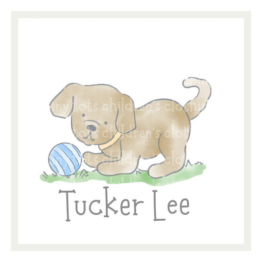 Playful Pup