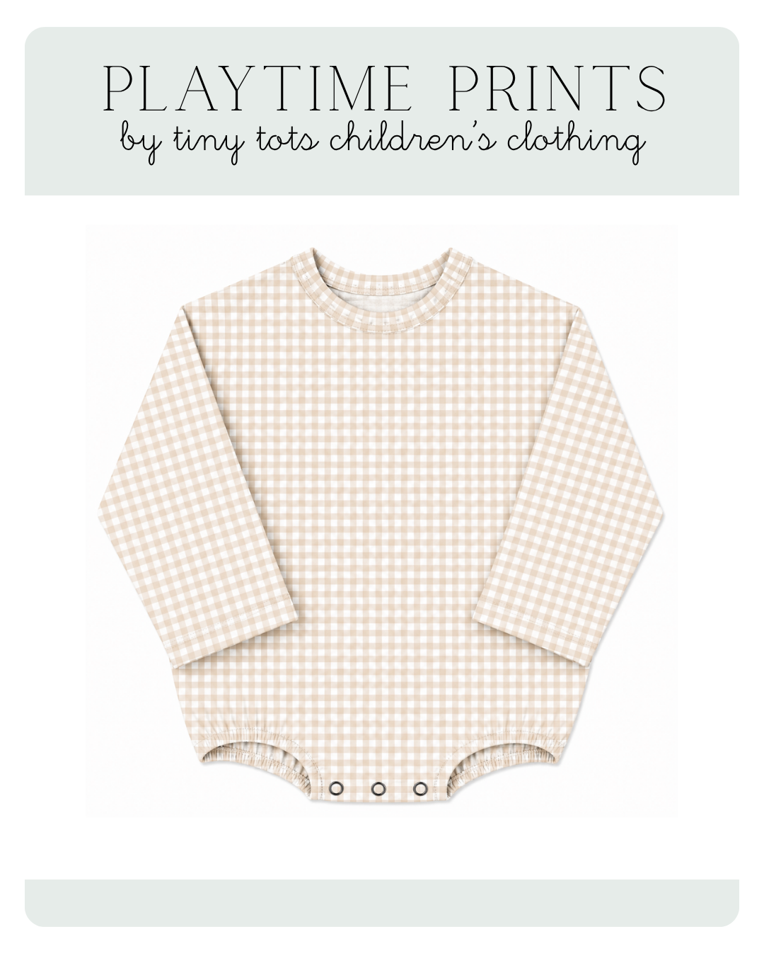 PTP6: Khaki Checks