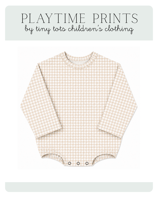 PTP6: Khaki Checks