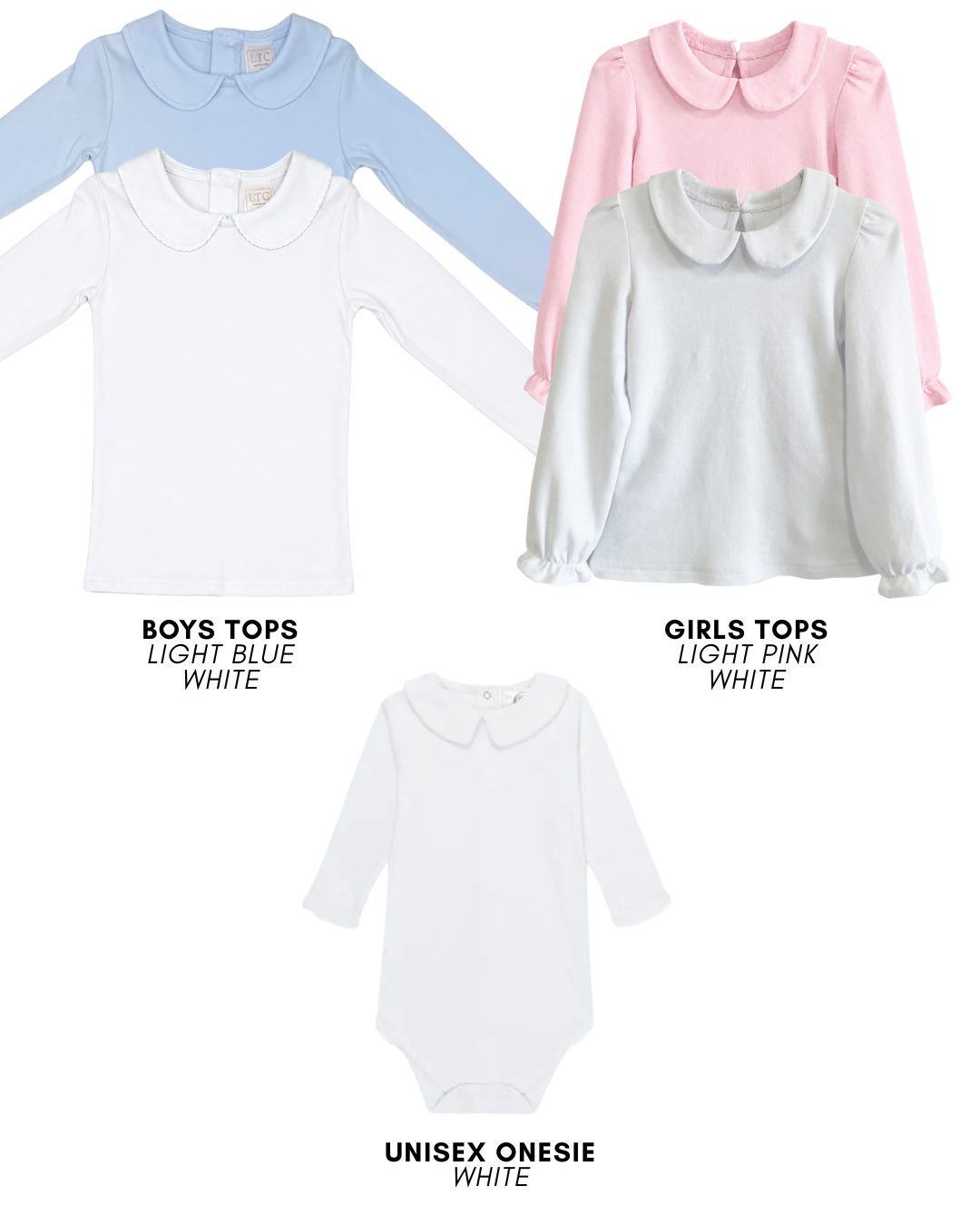 Peter Pan Collar Tops