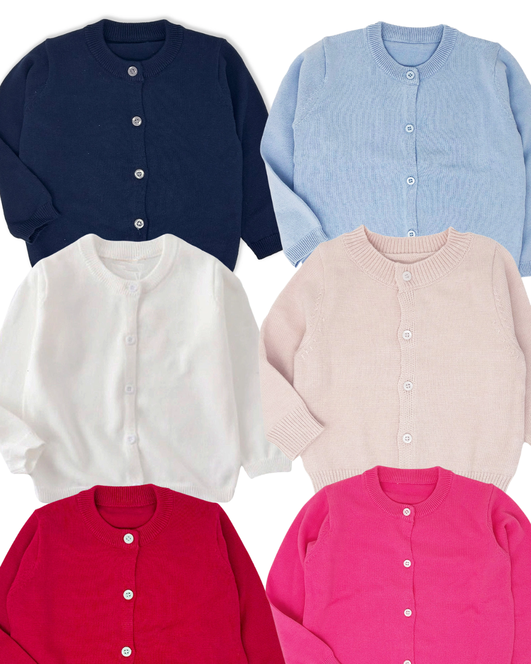 Knit Unisex Cardigan Sweaters