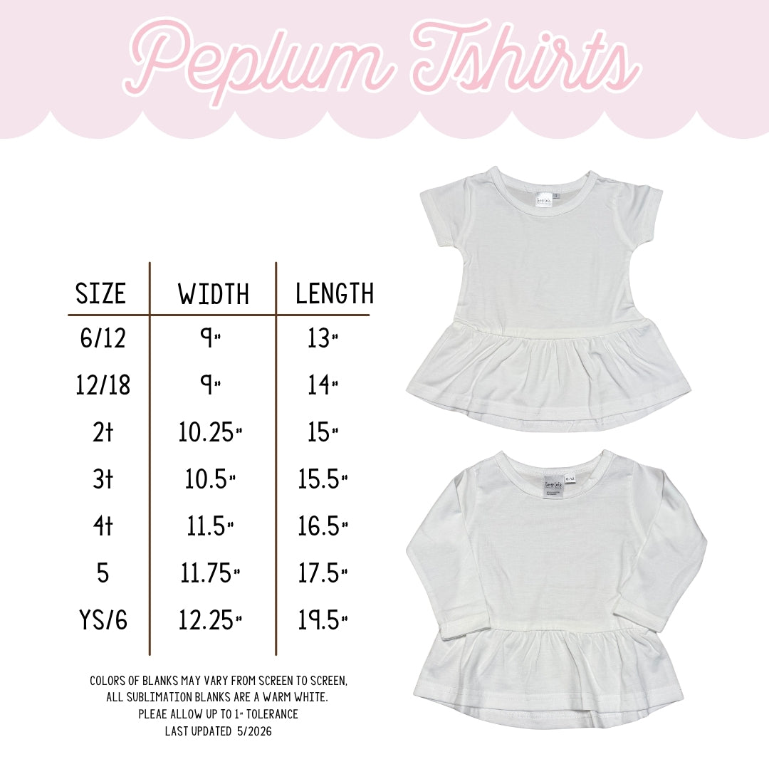 Peplum Tshirts