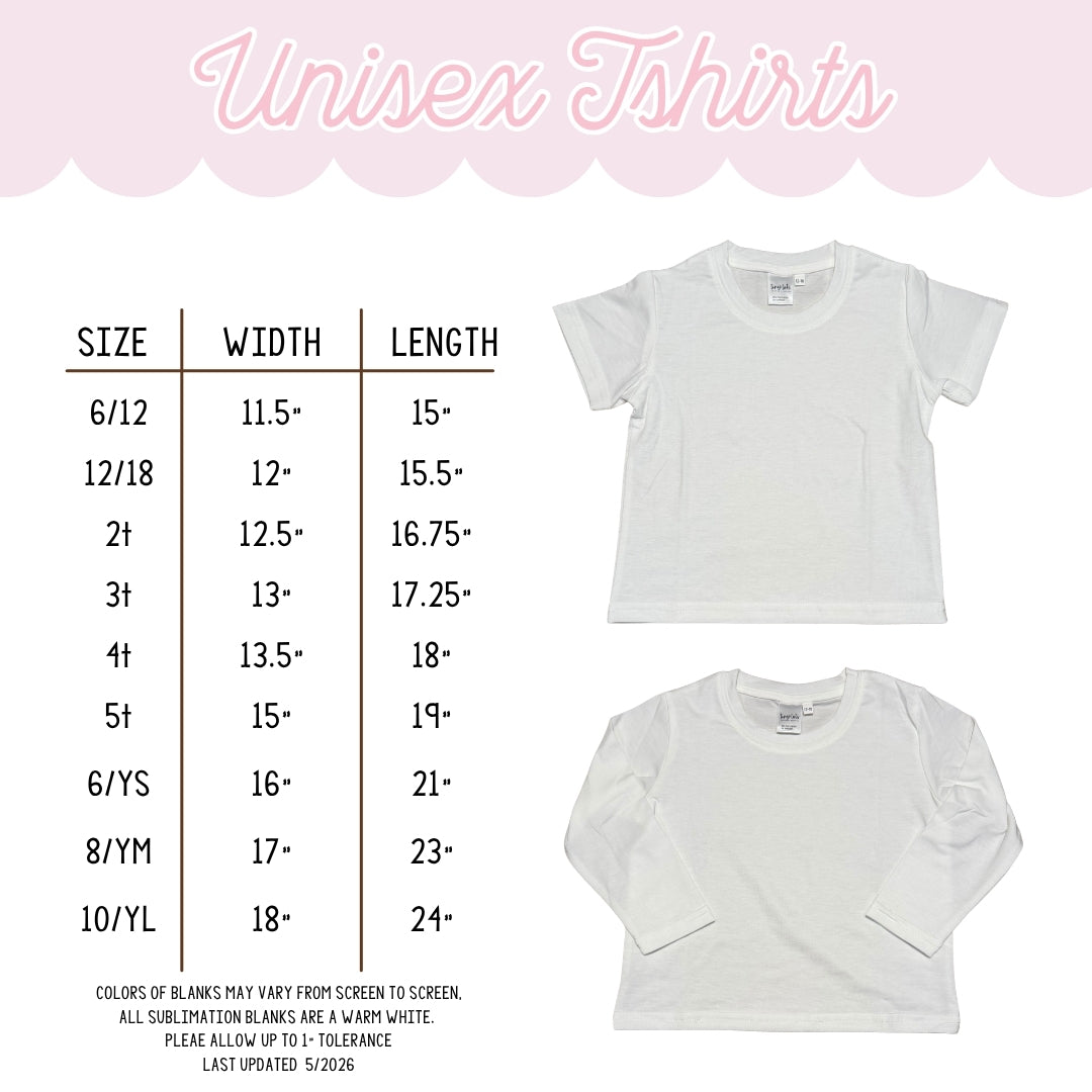 Unisex Tshirts