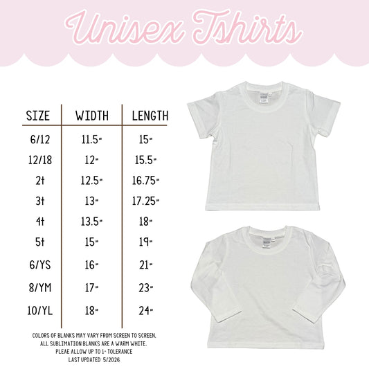 Unisex Tshirts