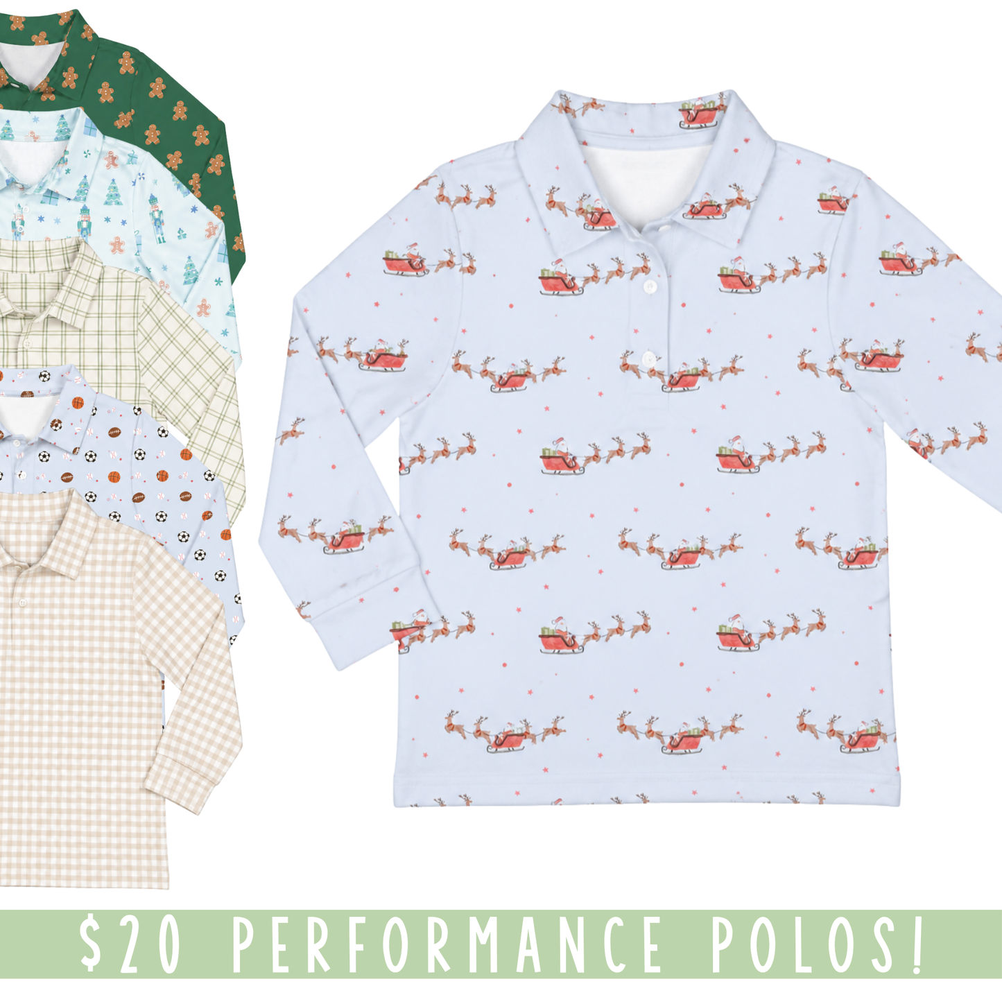 PTP6: Performance Polos