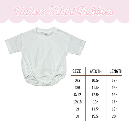 Short Sleeve Tshirt Bubble