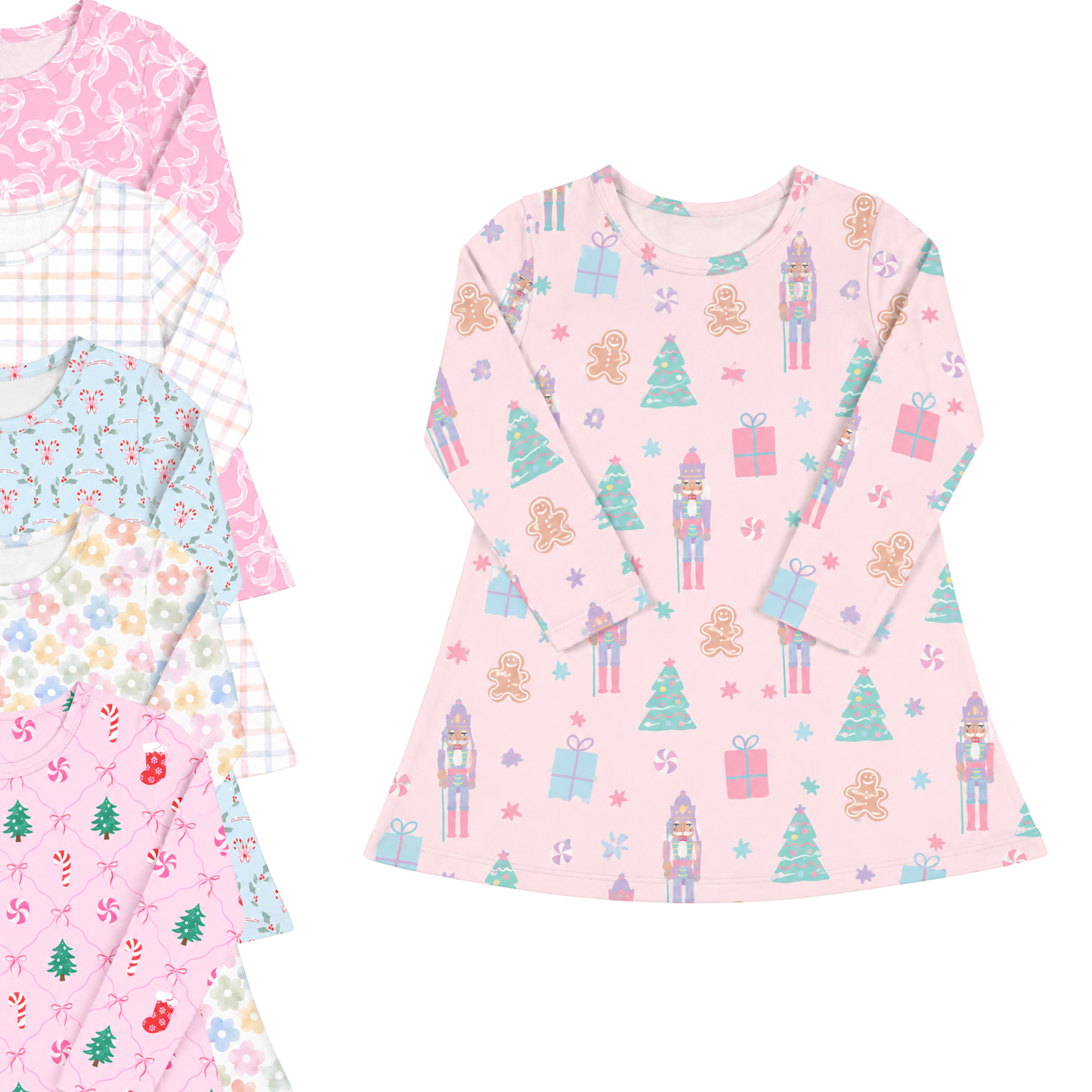 PTP6: Long Sleeve Dresses