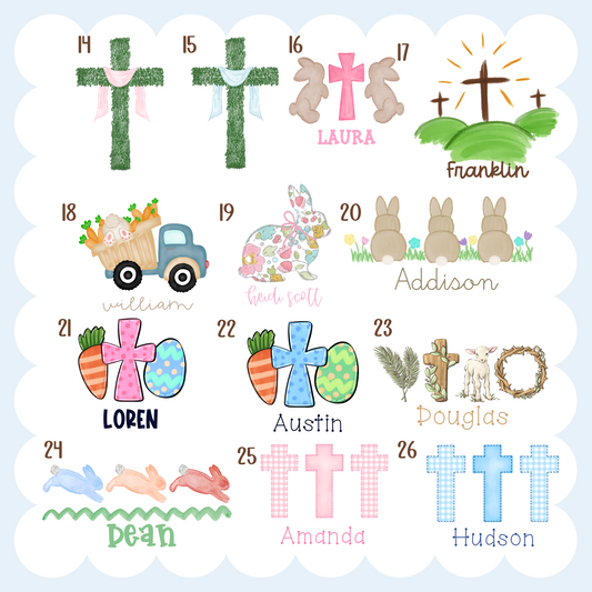 Easter Sublimation