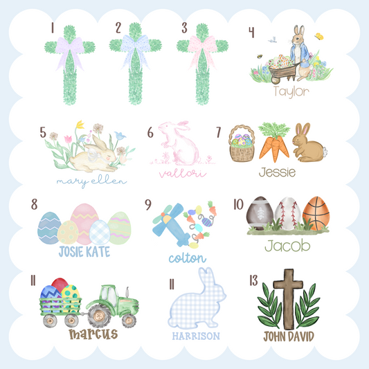 Easter Sublimation