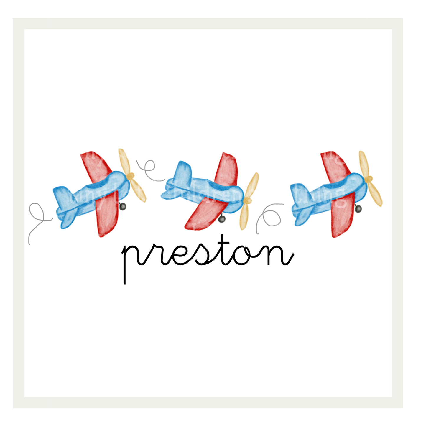 Vintage Planes