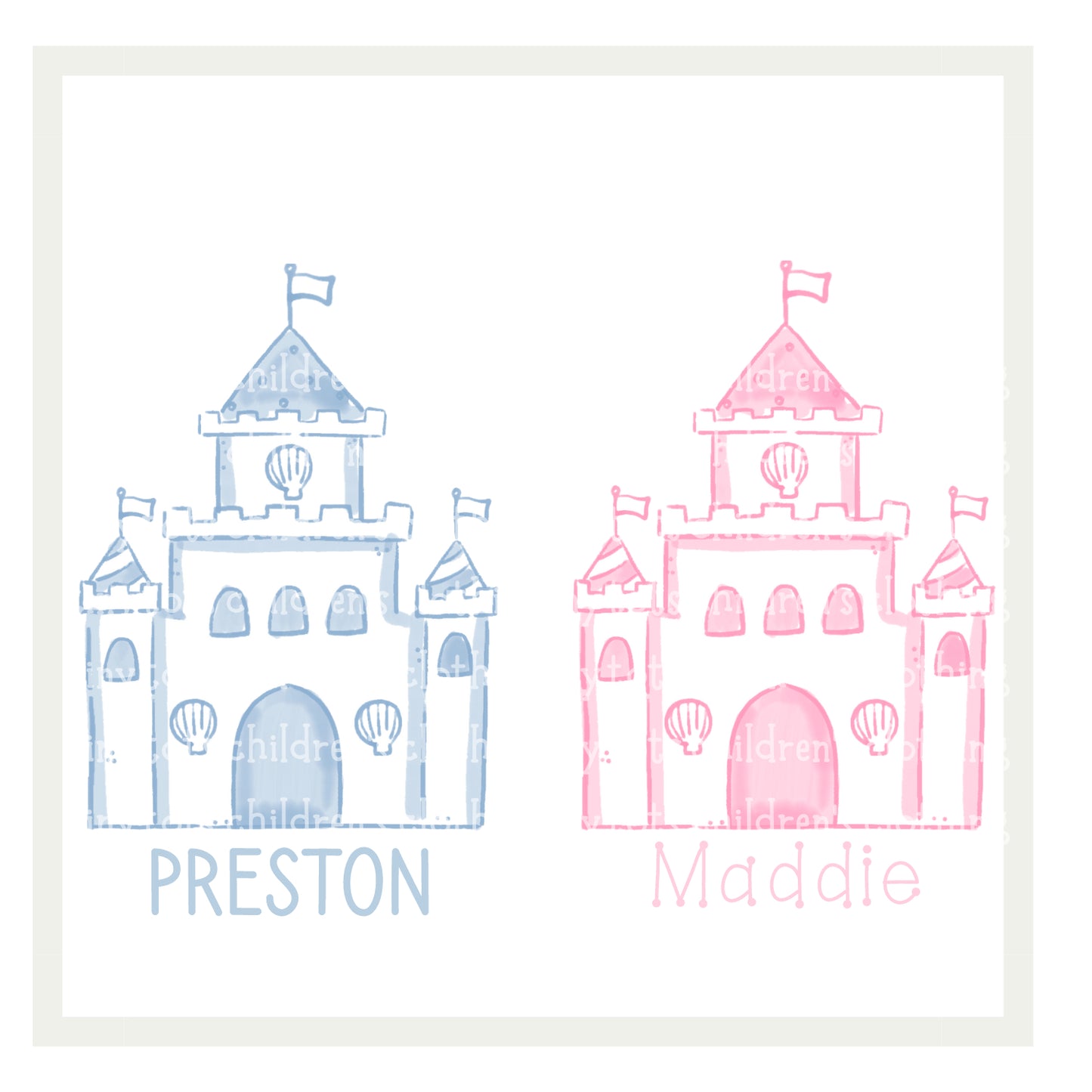 Sand castles (options)