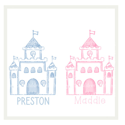 Sand castles (options)