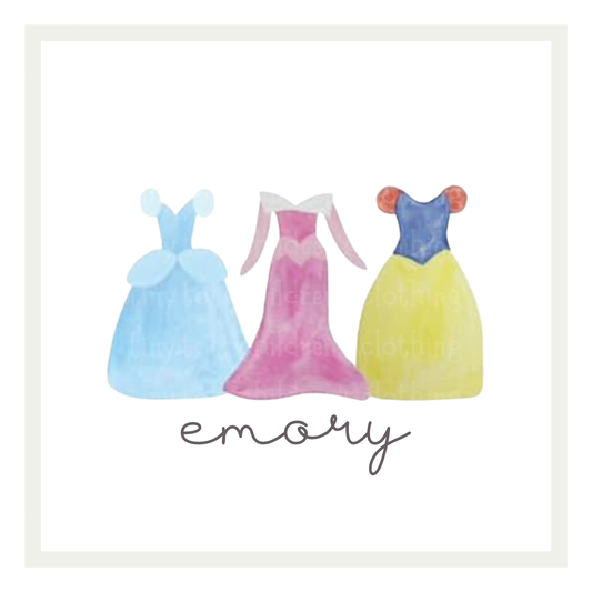 Princess Dresses