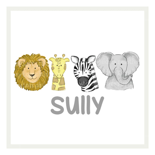 Zoo Animals