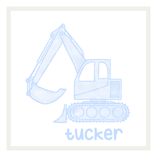 Blue Digger