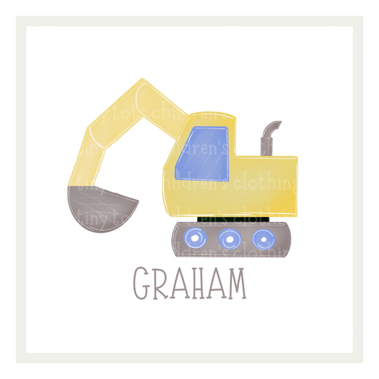 Excavator