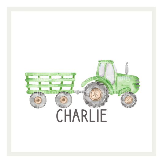 Green Tractor