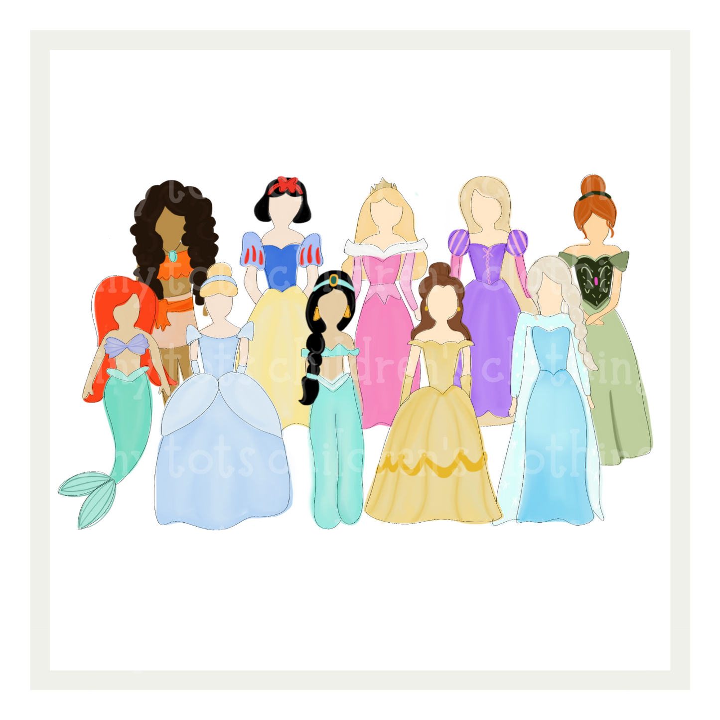 Princess Parade