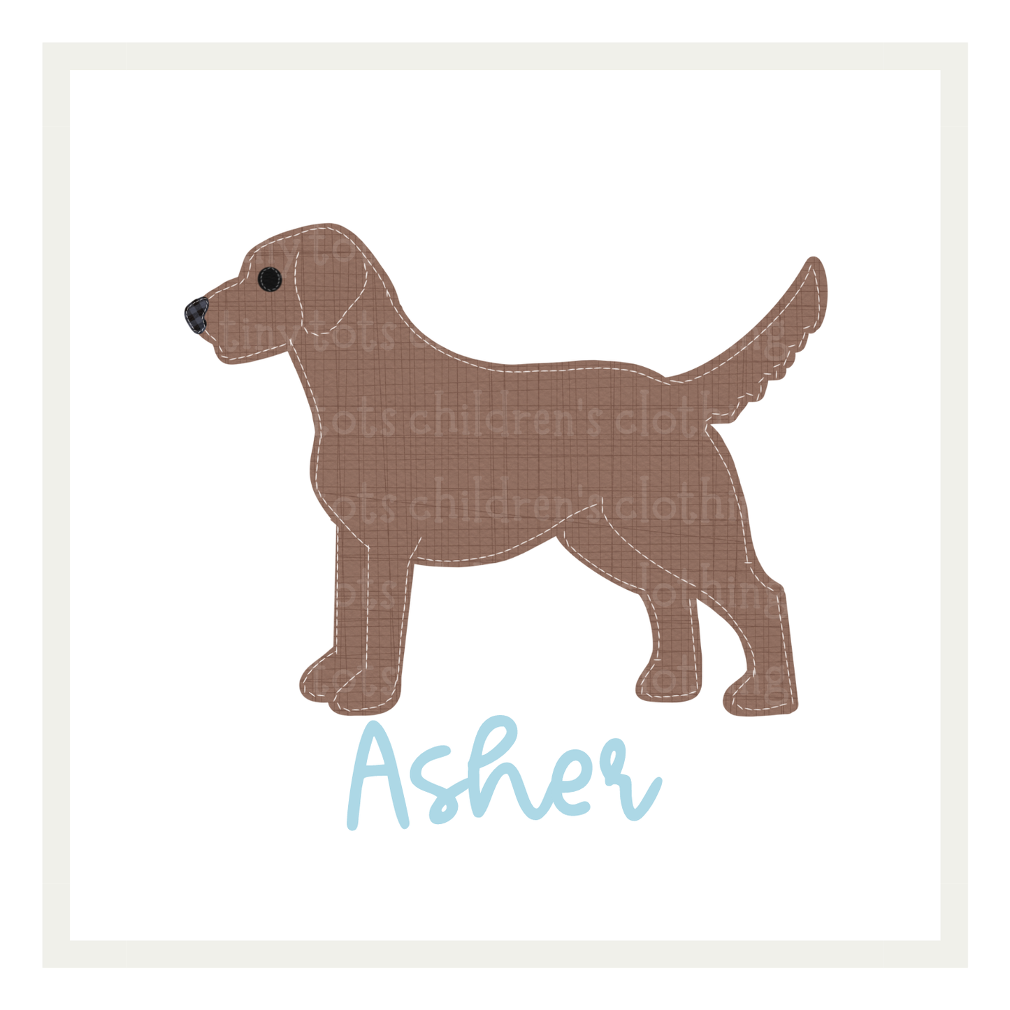 Brown Puppy